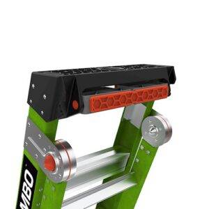 Little Giant stepladder King Kombo made of fiberglass