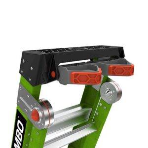 Little Giant stepladder King Kombo made of fiberglass