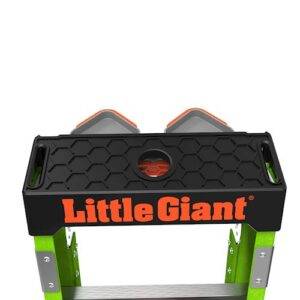 Little Giant stepladder King Kombo made of fiberglass