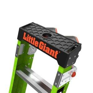 Little Giant stepladder King Kombo made of fiberglass