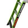 Little Giant Stufenleiter King Kombo aus Fiberglas