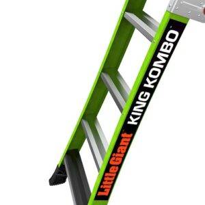 Little Giant stepladder King Kombo made of fiberglass