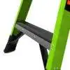 Little Giant Stufenleiter King Kombo aus Fiberglas Ground Cue