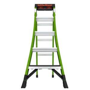Little Giant stepladder King Kombo 5+4 steps made of fiberglass