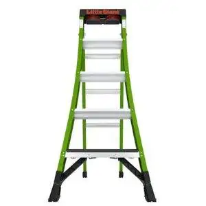 Little Giant escabeau King Kombo 5+4 marches en fibre de verre