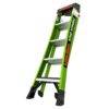 Little Giant Stufenleiter King Kombo 5+4 Stufen aus Fiberglas