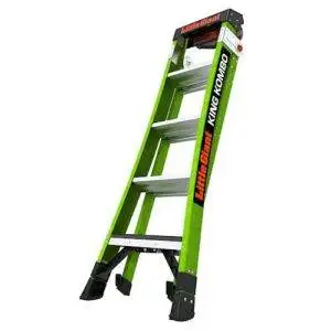 Little Giant escabeau King Kombo 5+4 marches en fibre de verre