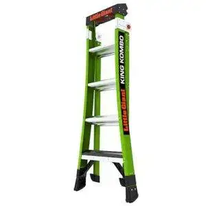 Little Giant escabeau King Kombo 5+4 marches en fibre de verre
