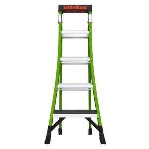 Little Giant stepladder King Kombo 5+4 steps made of fiberglass