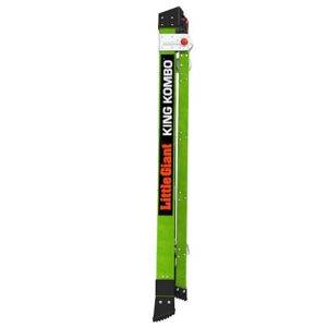 Little Giant stepladder King Kombo 5+4 steps made of fiberglass