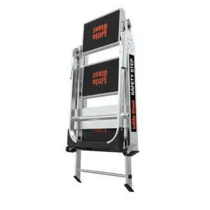 Escalera plegable Escalera plegable Escalera de tijera Little Giant Safety Step