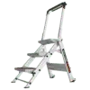 Die Little Giant Klapptreppe Safety Step zeichnet sich durch exellente Standfestigkeit aus.