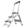 Die Little Giant Klapptreppe Safety Step zeichnet sich durch exellente Standfestigkeit aus.
