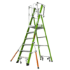 Die Podestleiter Safety Cage in der größe 6 Stufen.