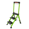 Klapptritt Tritt Trittleiter Jumbo Step Fiberglasleiter Kunststoffleiter Gfkleiter Little Giant