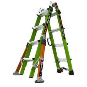 Conquest 2.0 telescopic ladder