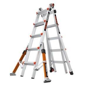 Die Conquest Aluminium-Leiter von Little Giant.