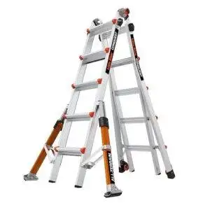 Die Conquest Aluminium-Leiter von Little Giant.