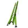 Seilzugleiter Anlegeleiter Ausziehleiter Sumostance Hyperlite Little Giant