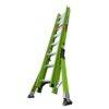 Seilzugleiter Anlegeleiter Ausziehleiter Sumostance Hyperlite Little Giant