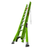 Seilzugleiter Anlegeleiter Ausziehleiter Sumostance Hyperlite Little Giant