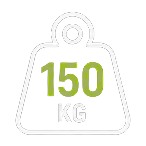 150 kg Belastung